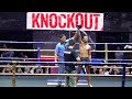 Brutal Muay Thai Knockout By Right Uppercut At Rajadamnern Stadium