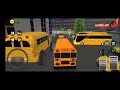 School Bus Driving Simulator;🚍🎮 Ultra Graphics; School Bus Driver -Gameplay