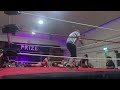 Prize Wrestling Hereford: Hayah, Mel Price & Lana Austin vs KT Hawkins, Elise & Kelly Van Ness