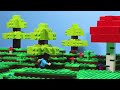 LEGO Minecraft - Stop Motion Compilation | Minecraft Animation