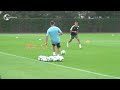 Manchester City - Soccer Dribbling & Finishing Drill, by Pep Guardiola
