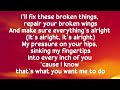 Maroon 5 - This Love (lyrics)