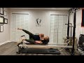 Pilates Reformer Upper and Lower Body Workout #101