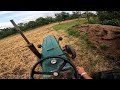 Zber balíkov a Diskovanie po jačmeňu │Farmvlog #5│Zetor 4011│POV engine sound