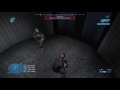 Halo Reach - Playing as a Civilian on Exodus
