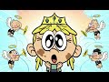 Loud Family CHAOS In the Yard! 😆 w/ Leni, Luna, Lincoln, Lisa, Baby Lily & MORE | The Loud House