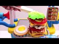 Toy Grill Hamburger & Hotdog Playset