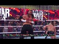 WWE 2K23 | Evolution vs The Bloodline | Wargames