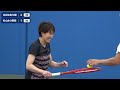 守備範囲エグい！日本で1番強いダブルスプレーヤーが異次元すぎた件【松井俊英&サクPvs杉山愛&小野田倫久】