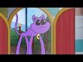 CATNAP's DARK SECRET... (Cartoon Animation)