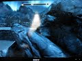 Use a Whiterun skeleton to glitch underground