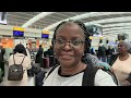 Travel with me Heathrow Airport to Kotoka international airport Ghana Africa