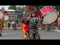 DRUMBAND AKMIL GENDERANG SULING CANKA LOKANANTA MENUSUK JANTUNG KOTA MAGELANG #drumband #akmil