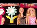 9.30 minutes satisfying with unboxing beautiful barbie dolls sets/hello kitty fashion beauty playset