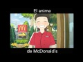 El anime de Mc Donald´s |Fandub