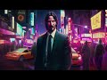 John Wick 4 Gunfight Mix | Dark Electro / Cyberpunk