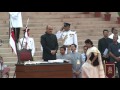 Swearing-in-Ceremony of Shri Narendra Damodardas Modi as the Prime Minister of India