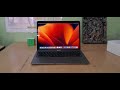 MacBook Air M1 (space grey) Unboxing 2024 !! accessories macbook m1 !! ✅️✅️💻💻 !! Best laptop