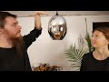 3D Infinity Mirror Pendant Light - Oddly Satisfying Interior Design | DIYFFERENT