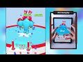 New Satisfying Mobile Game Free Play 199 Levels Tiktok's Games: Roof Rails, Ball Run 2048, Juice Run