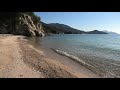 [Natural sounds] Sound of waves Seto Inland Sea