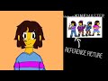 Inverted Fate Frisk