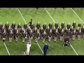 AMERICAS FIGHTIN’ TEXAS AGGIE MARCHING BAND HALFTIME DRILL MISS STATE GAME 2023