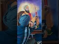 Guru Hargobind Ji Oil Painting