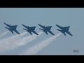 See the Blue Angels' full performance at Seattle's Seafair Weekend