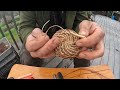 Pine Needle Basket Weaving: Step by Step Guide for the Beginner!!!#survival #basketweaving#bushcraft