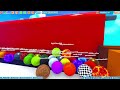 SAVAGE MARBLE Race Destroys 98.61% of Marbles! - Marble World