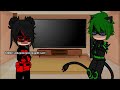 Past MSB(ᴀᴜ) react to Original au | Marinette/Ladybug | Part 1.3