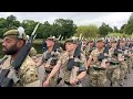 The Royal Regiment of Scotland Freedom of North Lanarkshire Parade