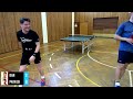 Patrick Franziska vs TableTennisDaily’s Dan