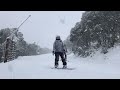 My Falls Creek Snow Trip Mini Vlog ❄️
