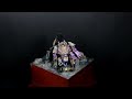 Games Workshop Warhammer 30k The Horus heresy Emperor's Children Rylanor painted for Display