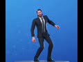 John Wick dances to Rick Astley