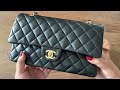 CHANEL LAMBSKIN VS CAVIAR *In-depth review & comparison*