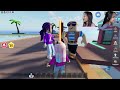 Baby Janet goes on a DREAM ISLAND vacation! 🏝️ | Roblox: Livetopia Roleplay