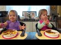 Twins try cool whip
