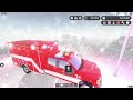 Greenville, Wisc Roblox l School Bus Ice Tornado Storm Blizzard CRASH Update Roleplay