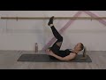 Barre Class Workout - FAST RESULTS - 15 Minutes - TOTAL BODY TONE & STRETCH