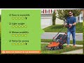 BLACK+DECKER BEMW482BH Electric Lawn Mower Review - Best Budget Electric Lawn Mower