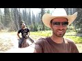 Archery Elk 2020 - Backcountry Hunting with Horses & Mules: Part 1 - Setting a Backcountry Camp