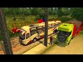 Indian Volvo B11R Sleeper Bus Restoration To Luxury Bus | Euro Truck Simulator 2 | Ets2