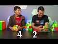Can I Beat Tingman with a GIANT 2x2 Rubik’s Cube?