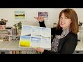 Every Watercolour Sky You'll Need - Using ONE Brush!!!