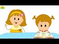 Kidscamp | Yes Yes Ice Cream Popsicles Fruits and Vegetables Learning Videos