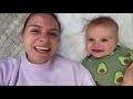 DAY IN THE LIFE WITH MY 6 MONTH OLD | first time mom vlog with my six month old baby!