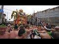 [4K]2023年灘のけんか祭り 練番-木場邑- 最高の三ツ橋、奇跡のワンショット撮影！！